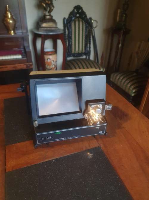 Hani Max Dual Slide/Film Editor E310