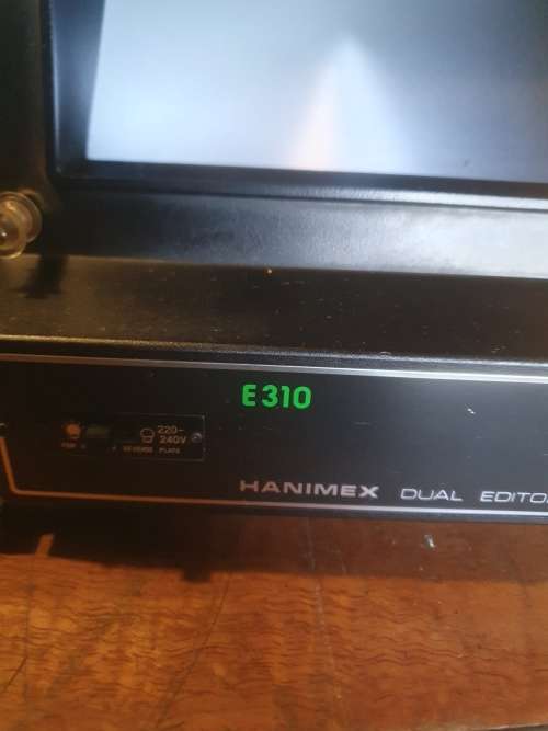 Hani Max Dual Slide/Film Editor E310