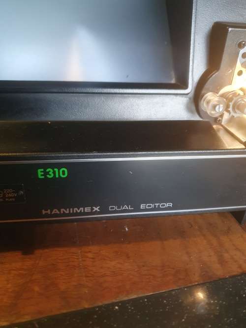 Hani Max Dual Slide/Film Editor E310