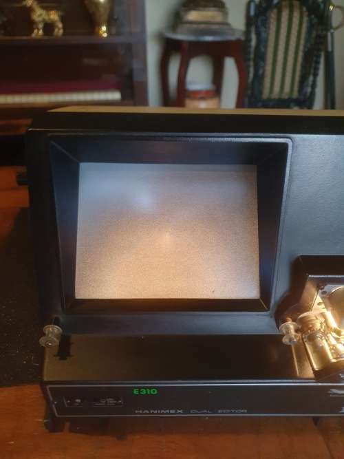 Hani Max Dual Slide/Film Editor E310