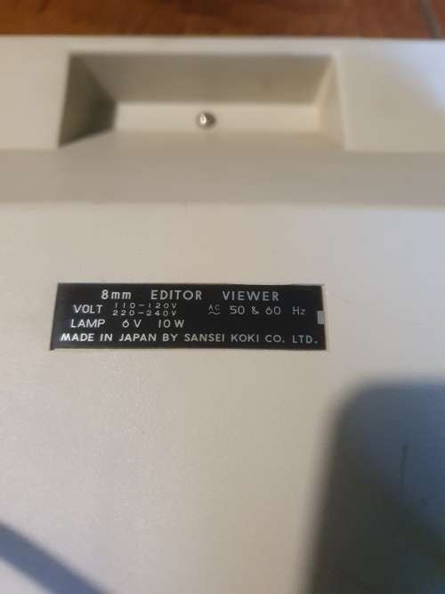 Hani Max Dual Slide/Film Editor E310