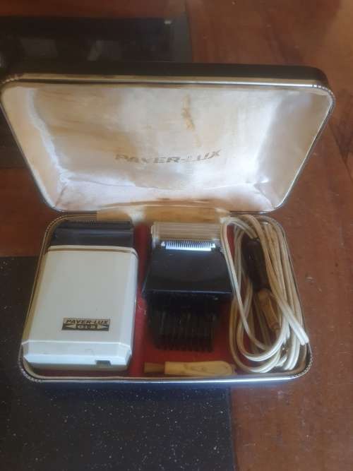 Vintage Paylux Mens Shaver