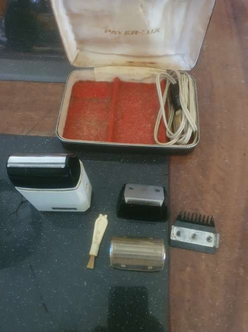 Vintage Paylux Mens Shaver
