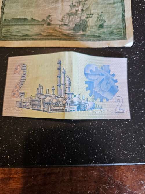 South Africa Vintage Bank Notes