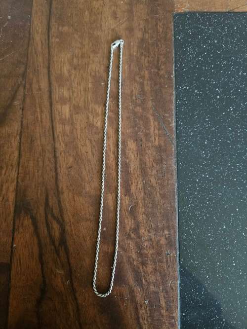 Beautiful 925 Silver Chain