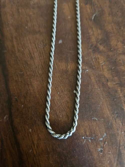 Beautiful 925 Silver Chain