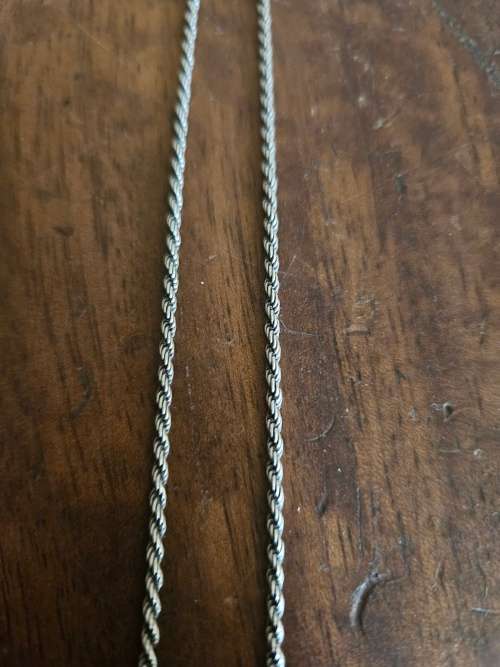 Beautiful 925 Silver Chain