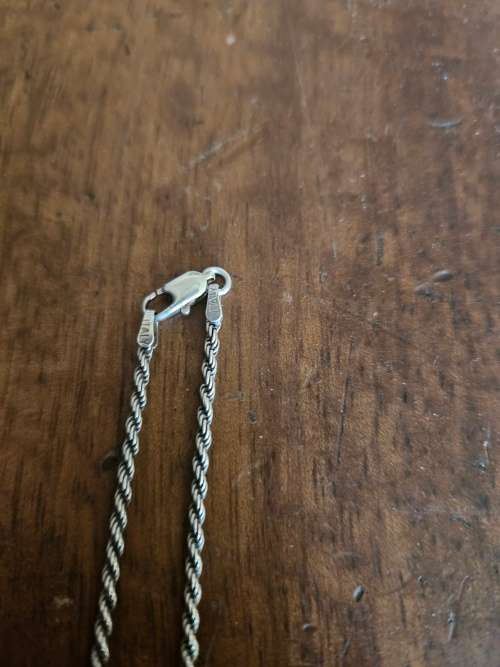 Beautiful 925 Silver Chain