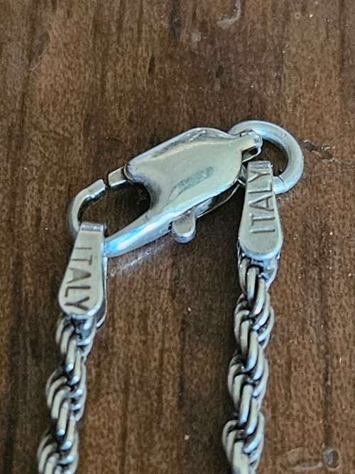 Beautiful 925 Silver Chain