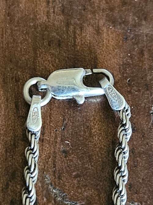 Beautiful 925 Silver Chain