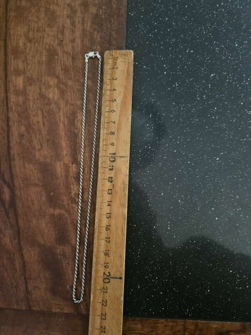 Beautiful 925 Silver Chain