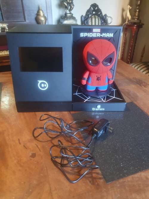 App Enabled Marvel Sphero Spiderman Interactive Display
