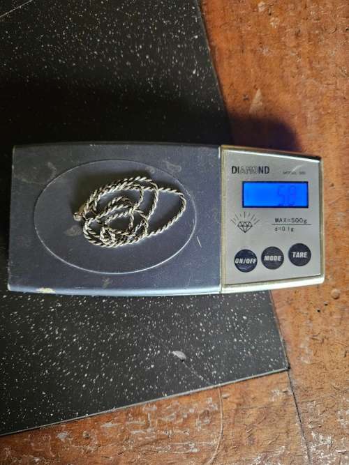 Beautiful 925 Silver Chain