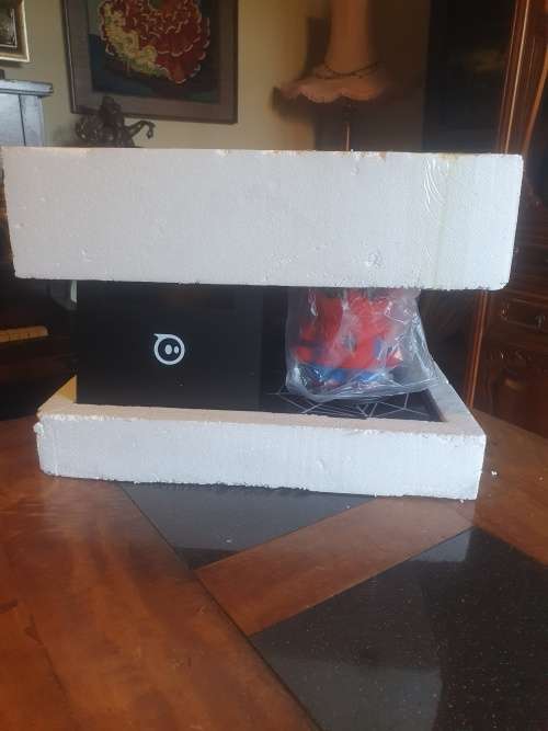 Sphero Spiderman Display Unit