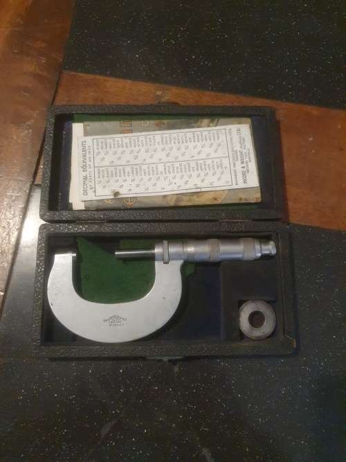 Chesterman Sheffield Micrometer