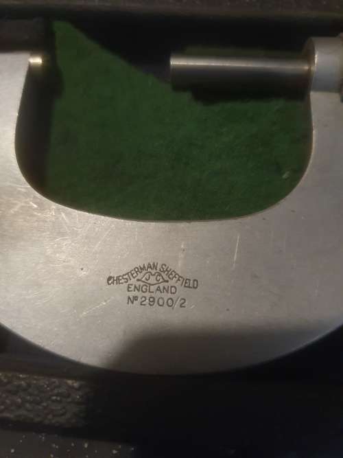 Chesterman Sheffield Micrometer