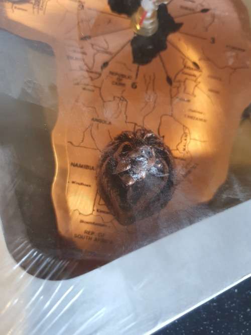 2 X Big Five Copper Clocks