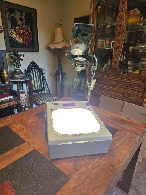 Portable Buhl Projector