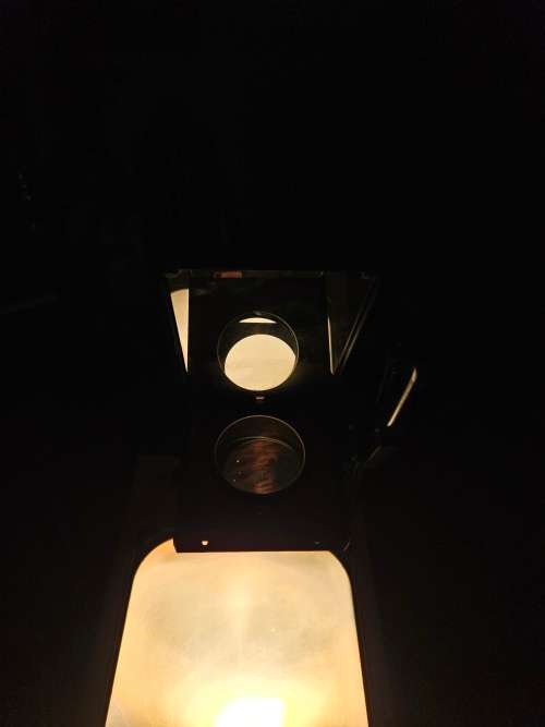 Portable Buhl Projector