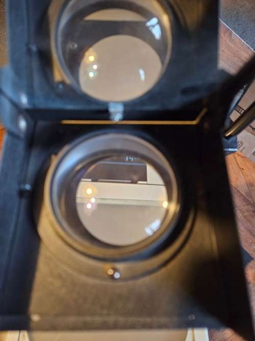 Portable Buhl Projector