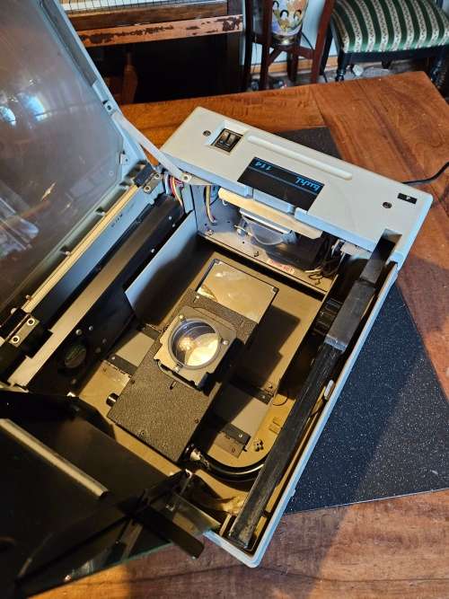 Portable Buhl Projector