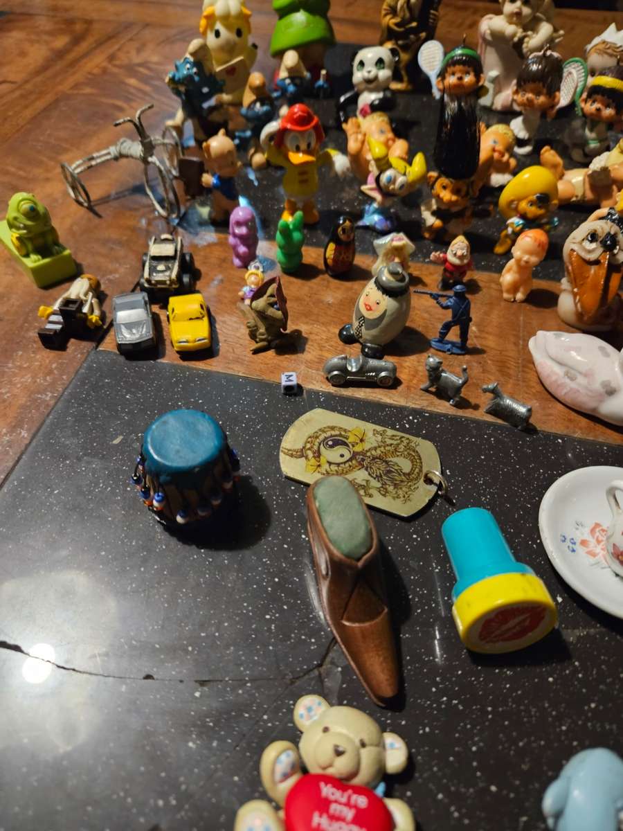 Variety of collectable Toys