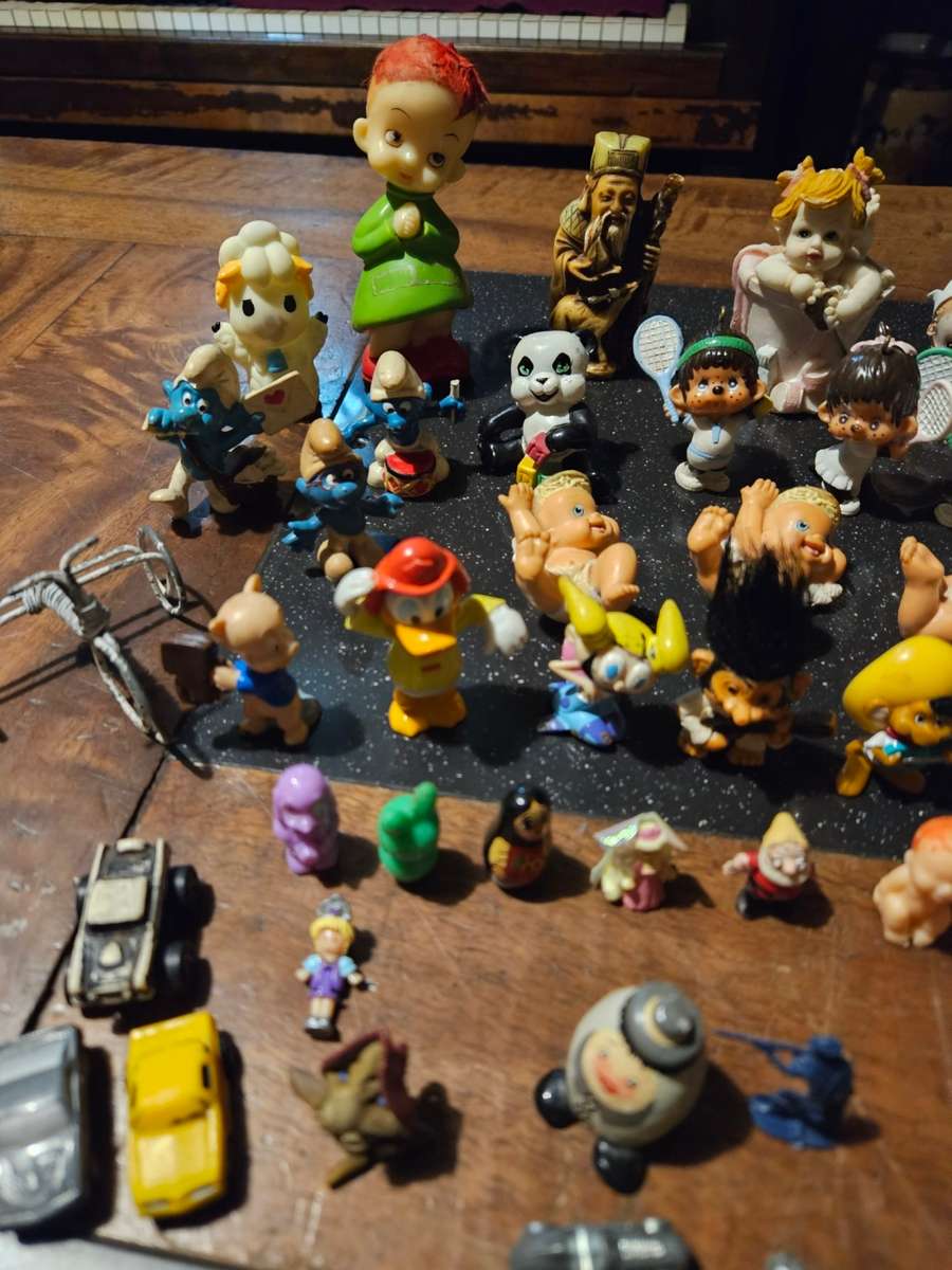 Variety of collectable Toys