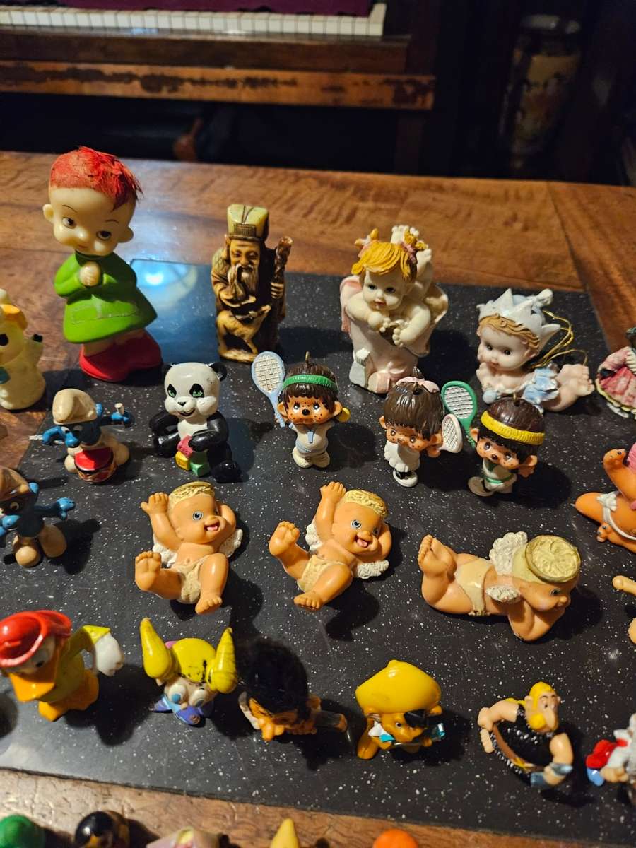 Variety of collectable Toys