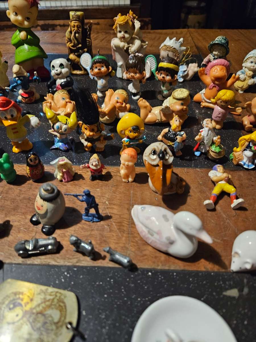 Variety of collectable Toys