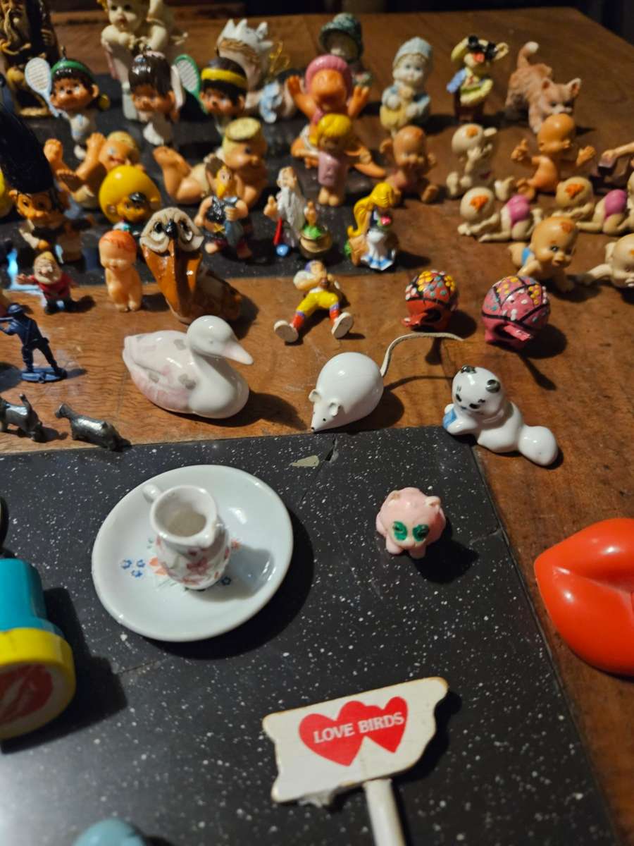 Variety of collectable Toys