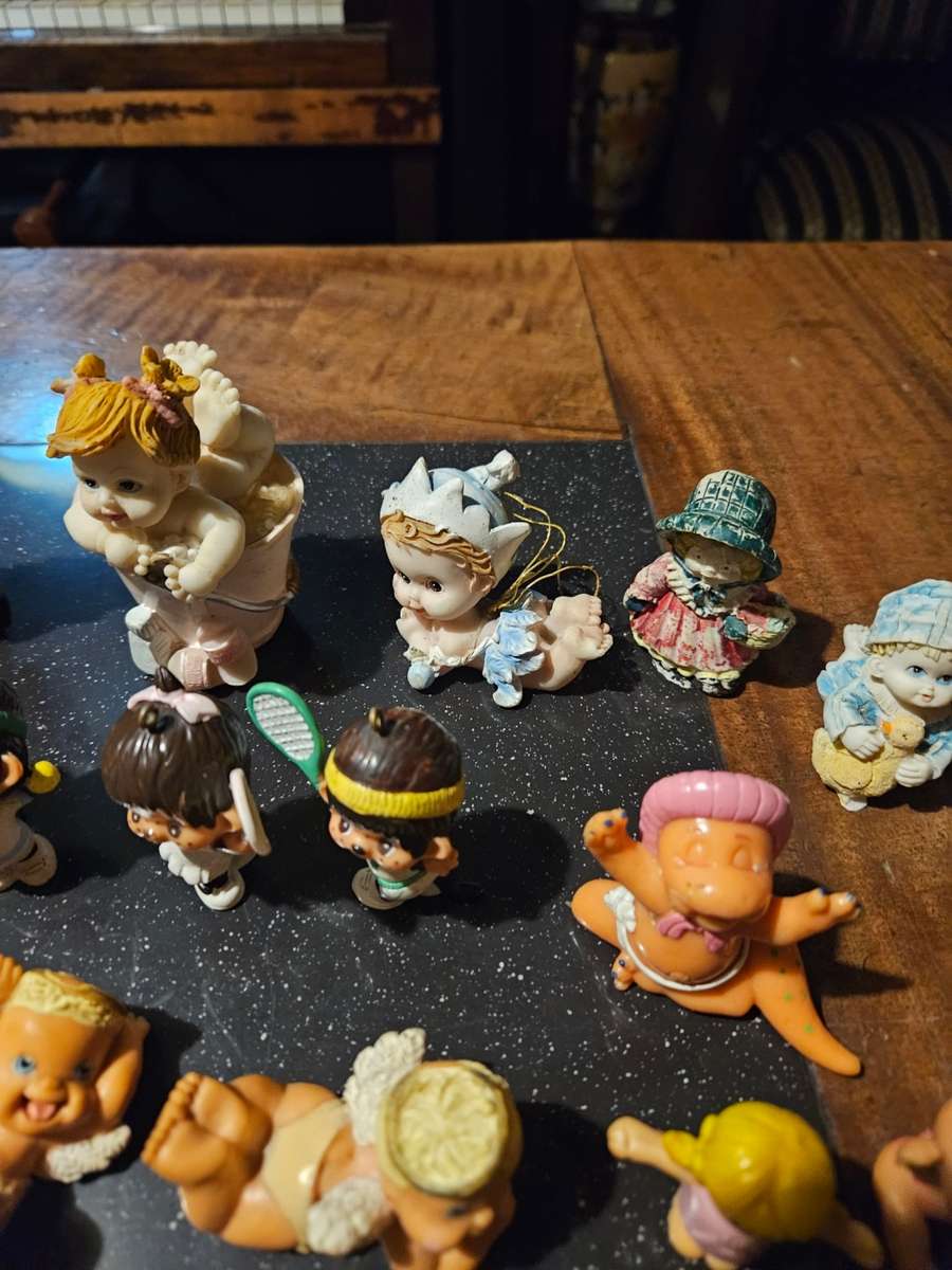 Variety of collectable Toys