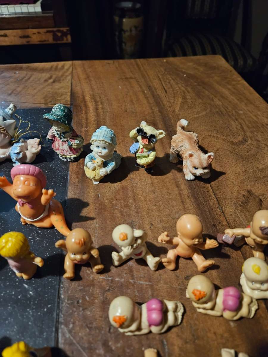 Variety of collectable Toys