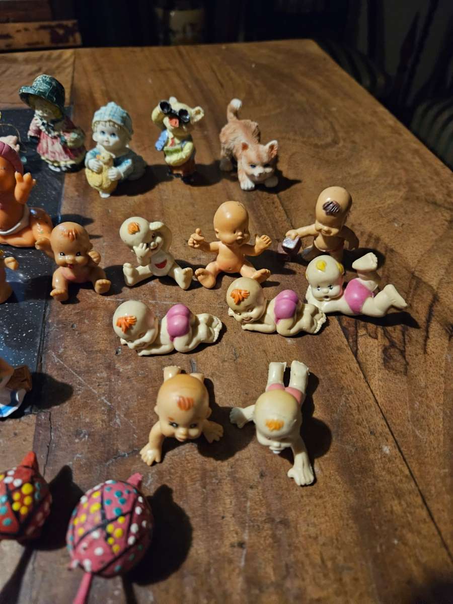 Variety of collectable Toys