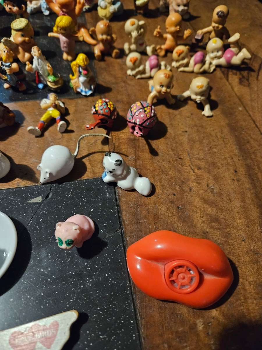 Variety of collectable Toys