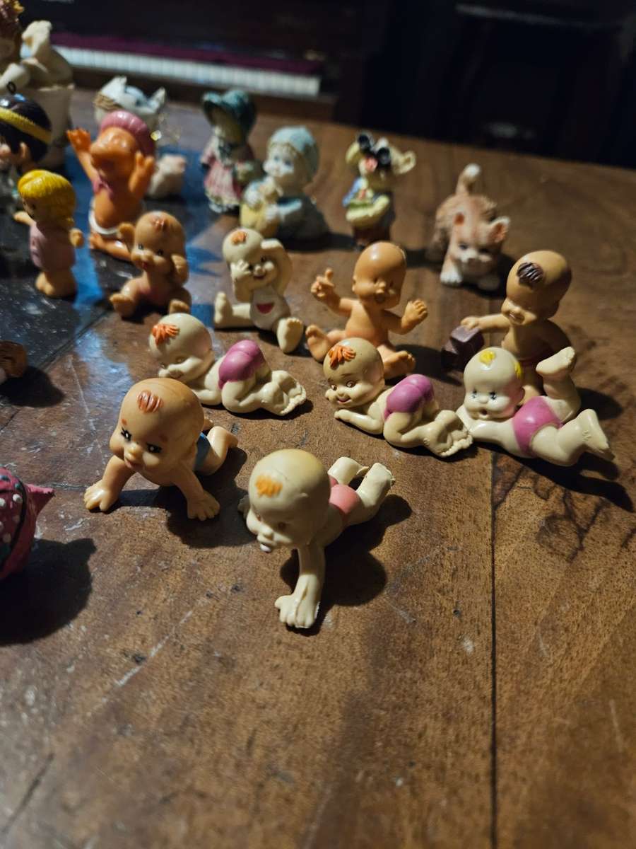 Variety of collectable Toys