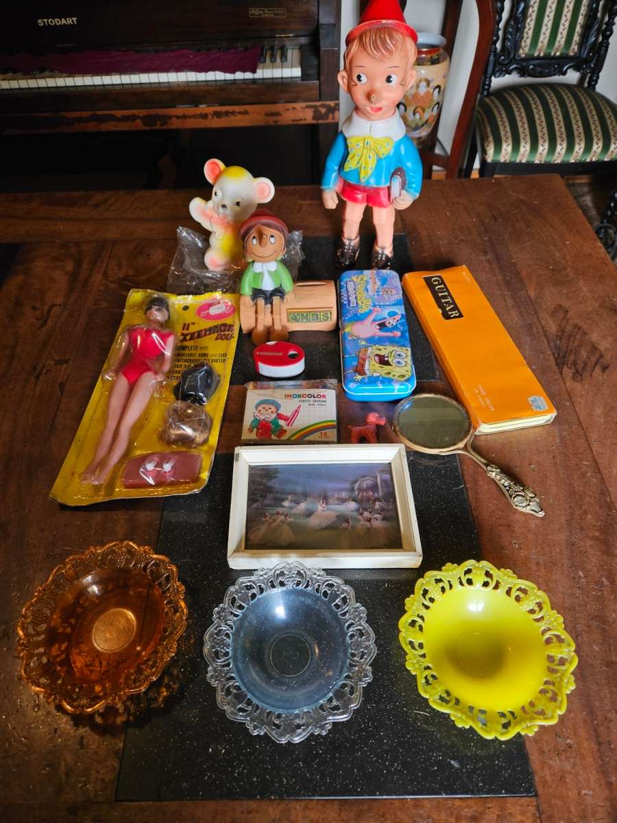 Two Pinocchio`s plus a Variety of Goodies