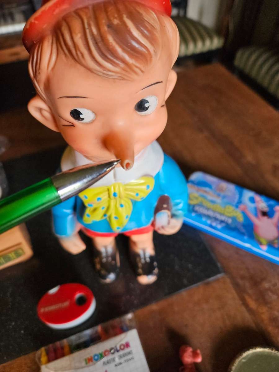 Two Pinocchio`s plus a Variety of Goodies