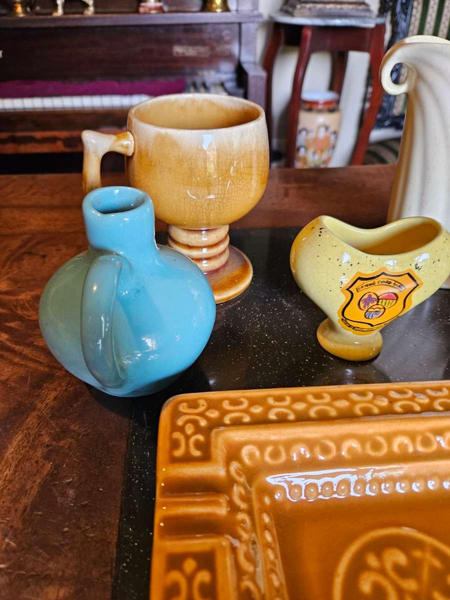 Variety of Vintage Lucia Ware plus other Ceramics