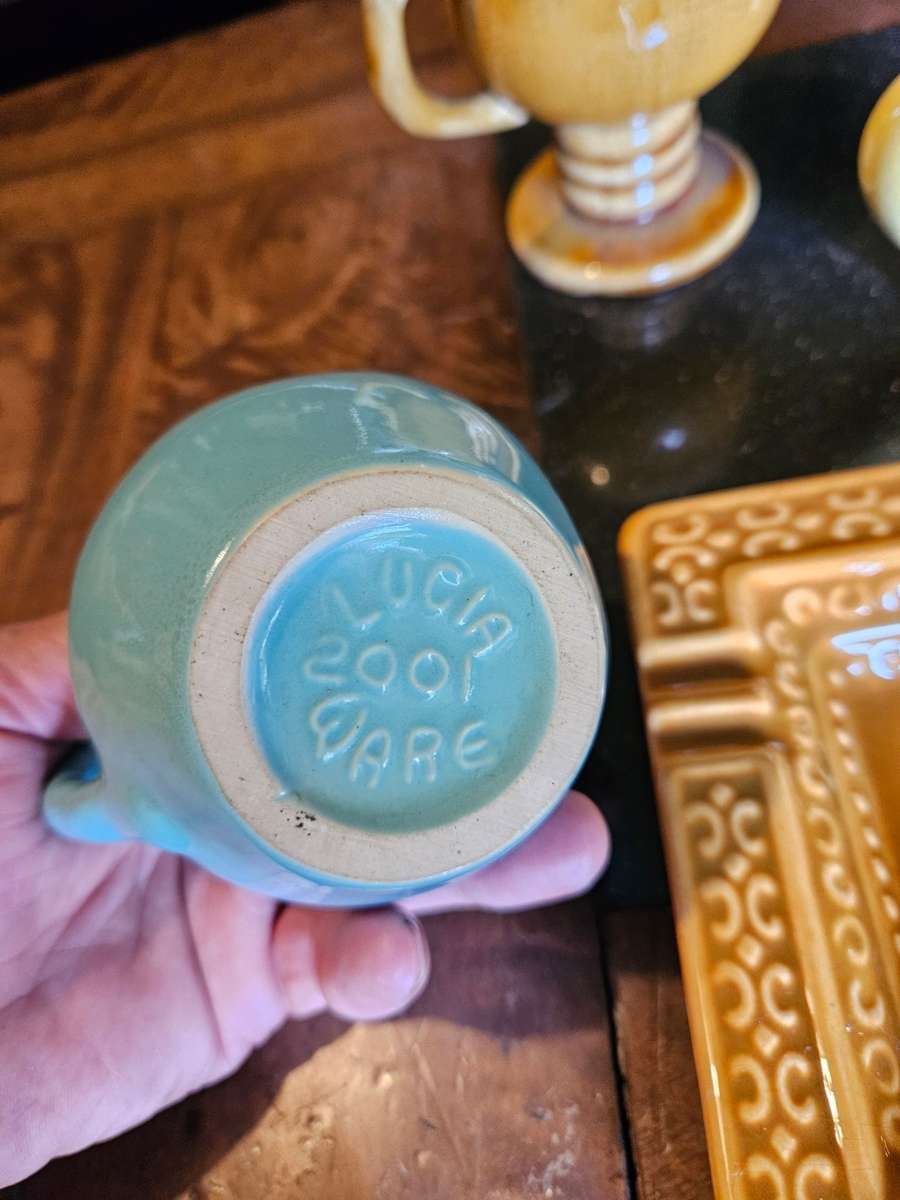 Variety of Vintage Lucia Ware plus other Ceramics