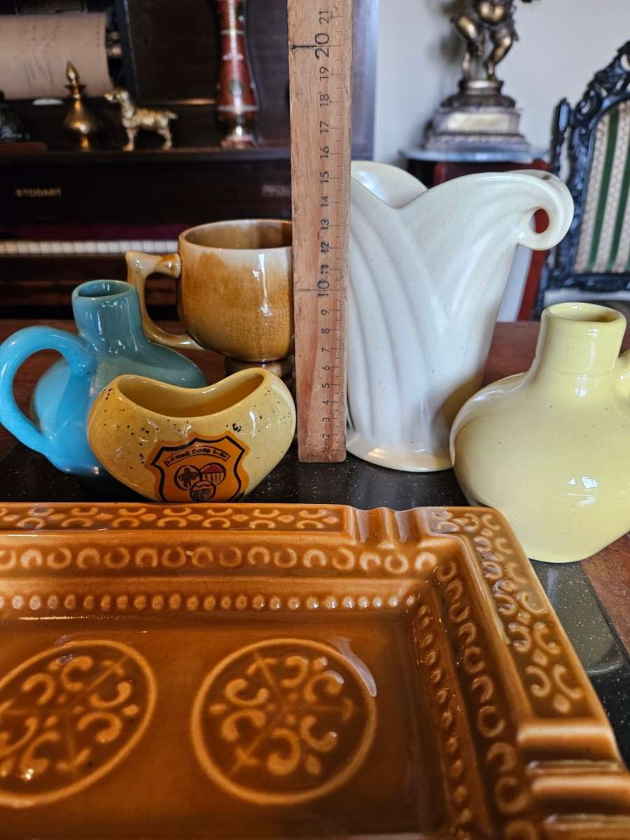 Variety of Vintage Lucia Ware plus other Ceramics