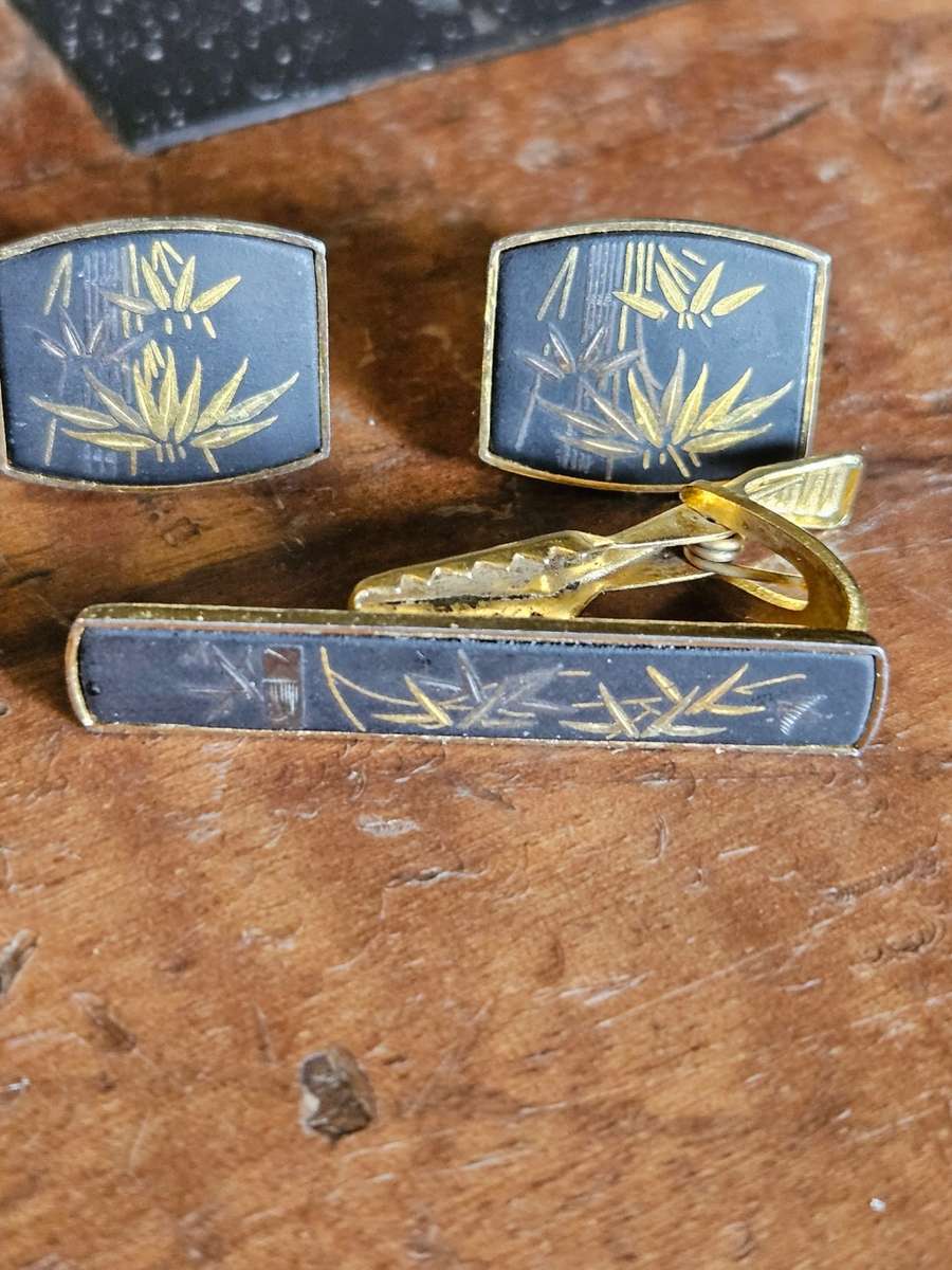 Stunning Collection of Mens Cuff Links & Tie Clips
