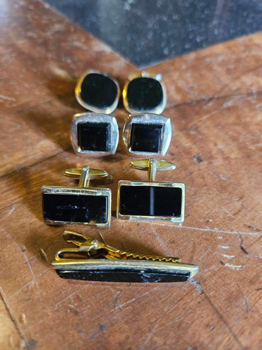 Stunning Collection of Mens Cuff Links & Tie Clips