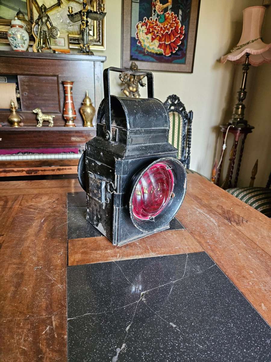 Vintage Railway Lamp