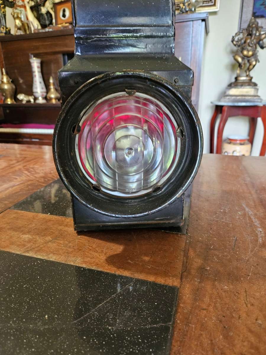 Vintage Railway Lamp