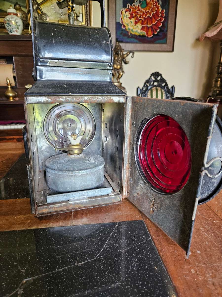 Vintage Railway Lamp