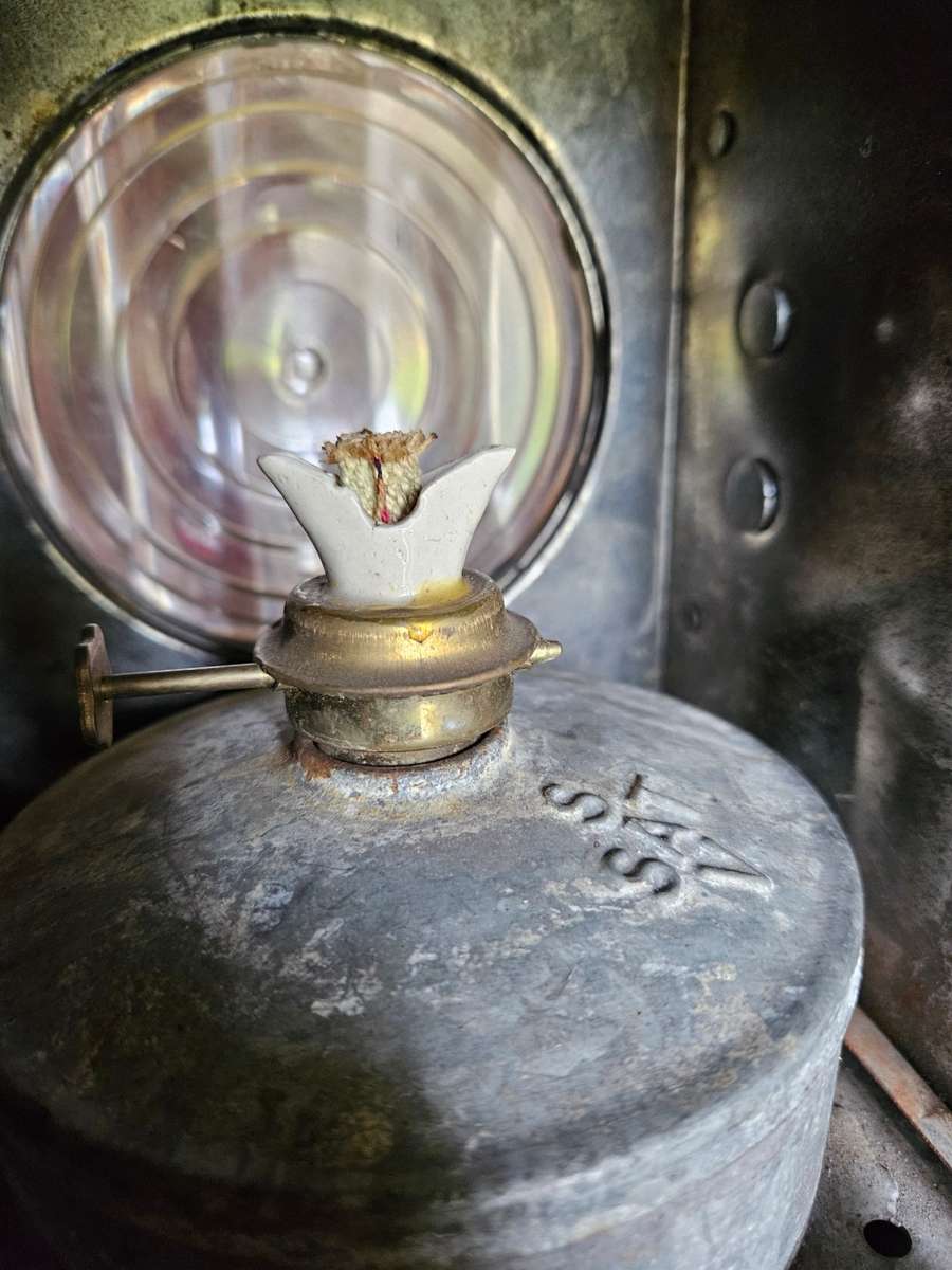 Vintage Railway Lamp