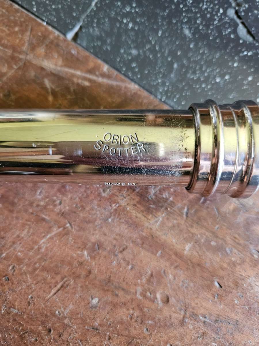 Vintage Orion Spotter  By W.  Ottway & Co Ltd Ealing London