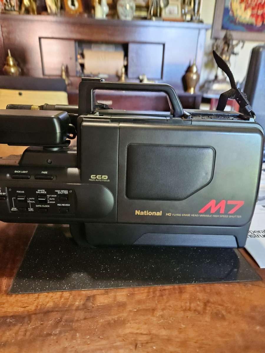 National Panasonic M7 Video Recorder