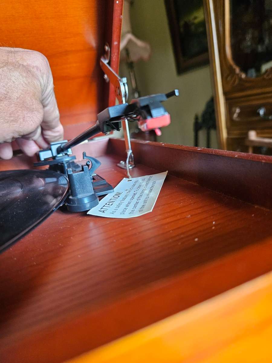 Crosley Cr7002A Turntable, CD, Tuner, Cassette Player