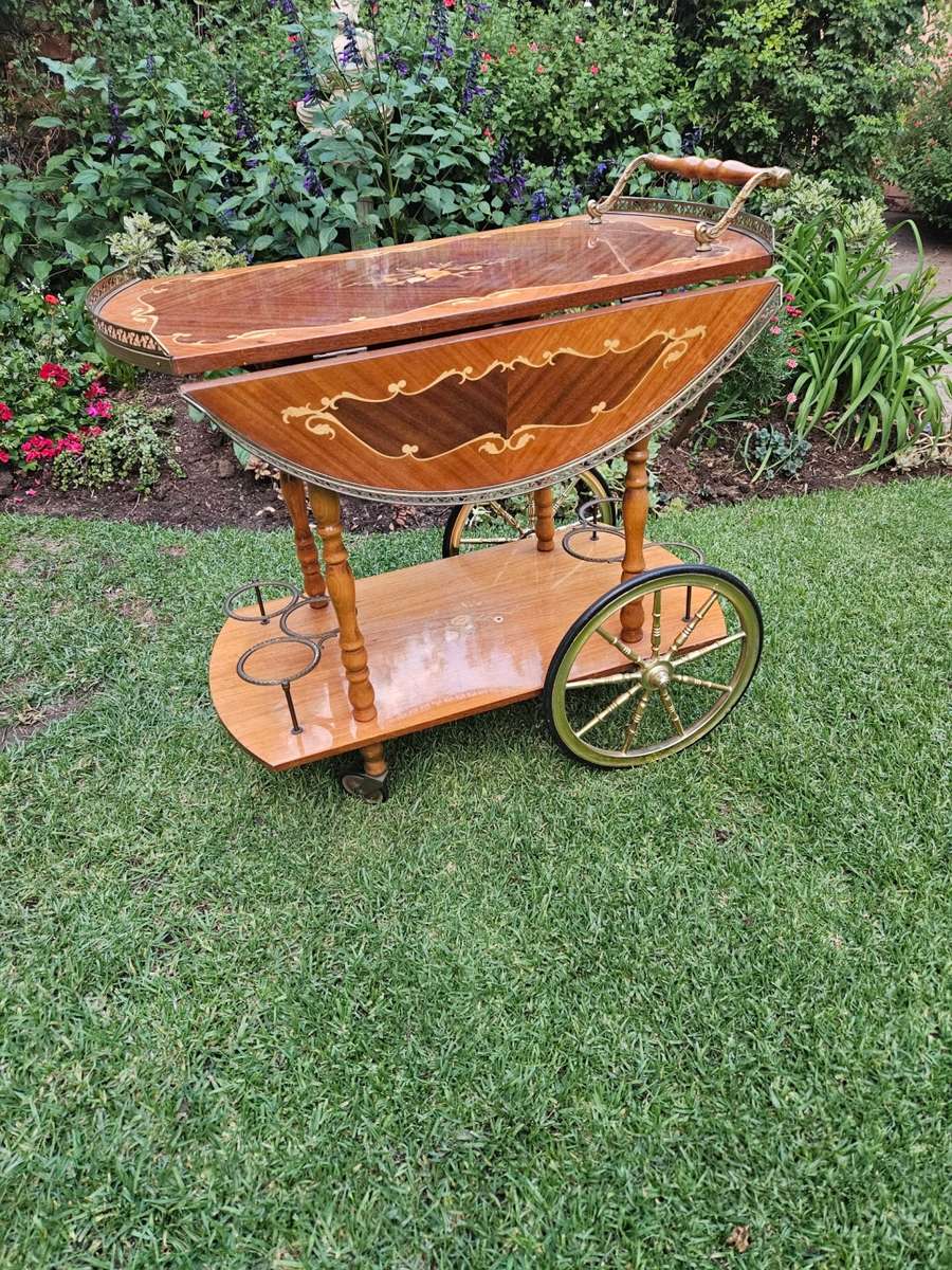 Exquisite Vintage Tea Trolley